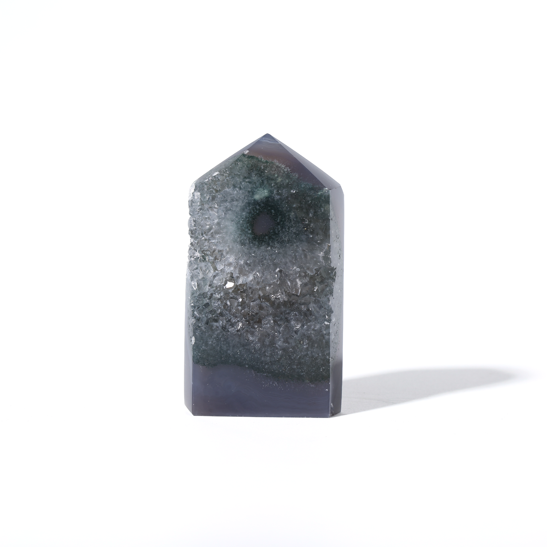 Ash-Blue Crystal Bloom Crystal