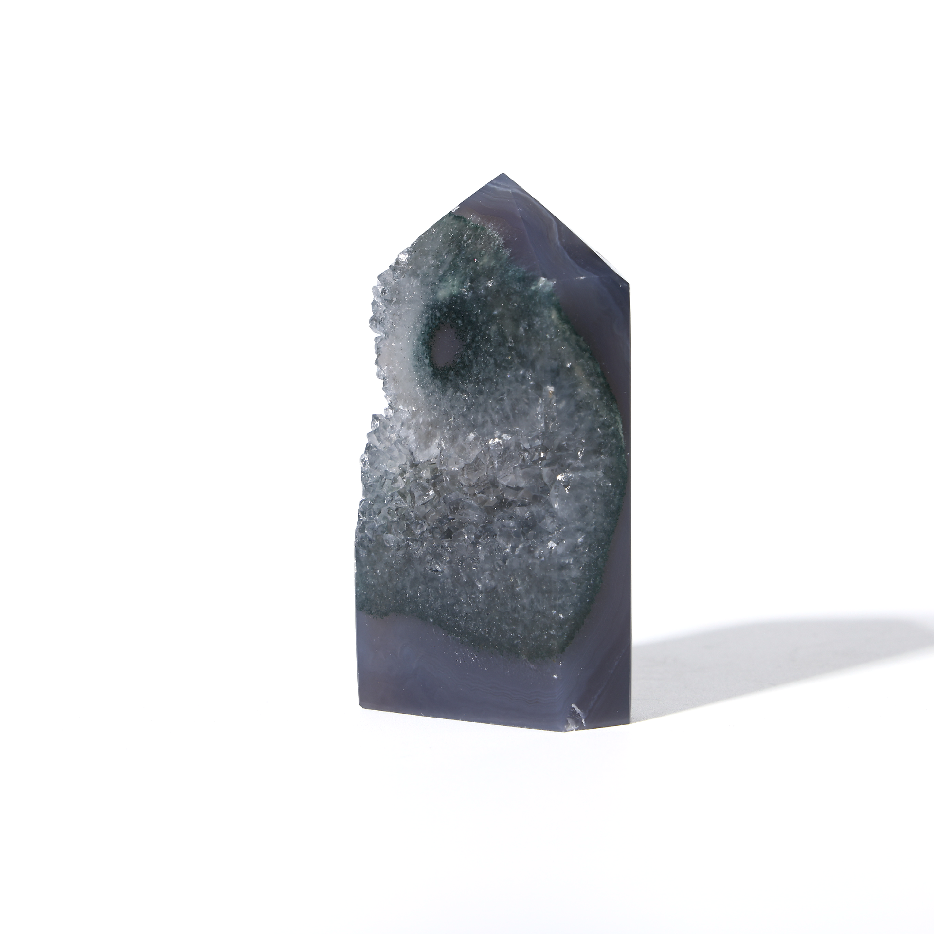 Ash-Blue Crystal Bloom Crystal