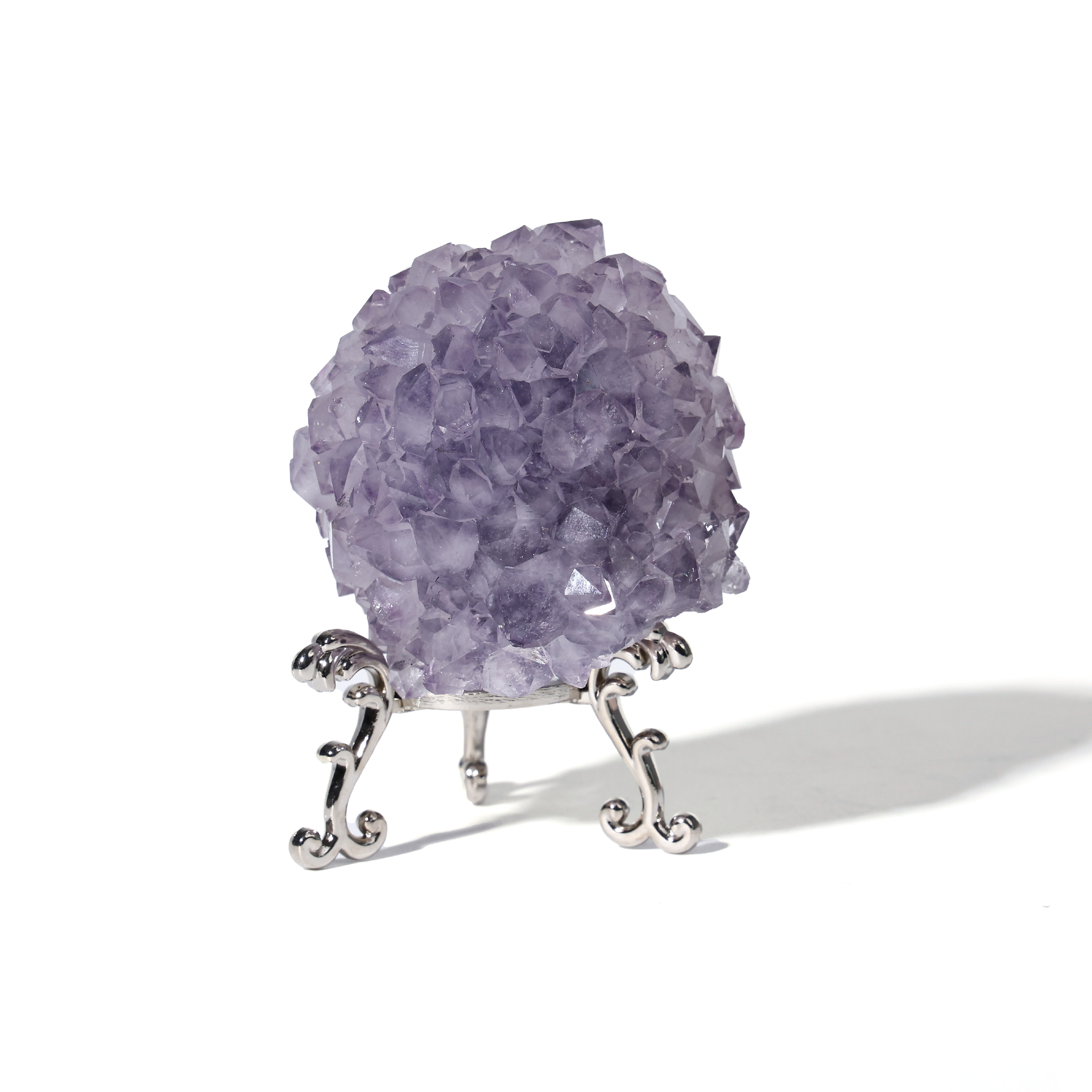 Azure Hydrangea Sphere Crystal