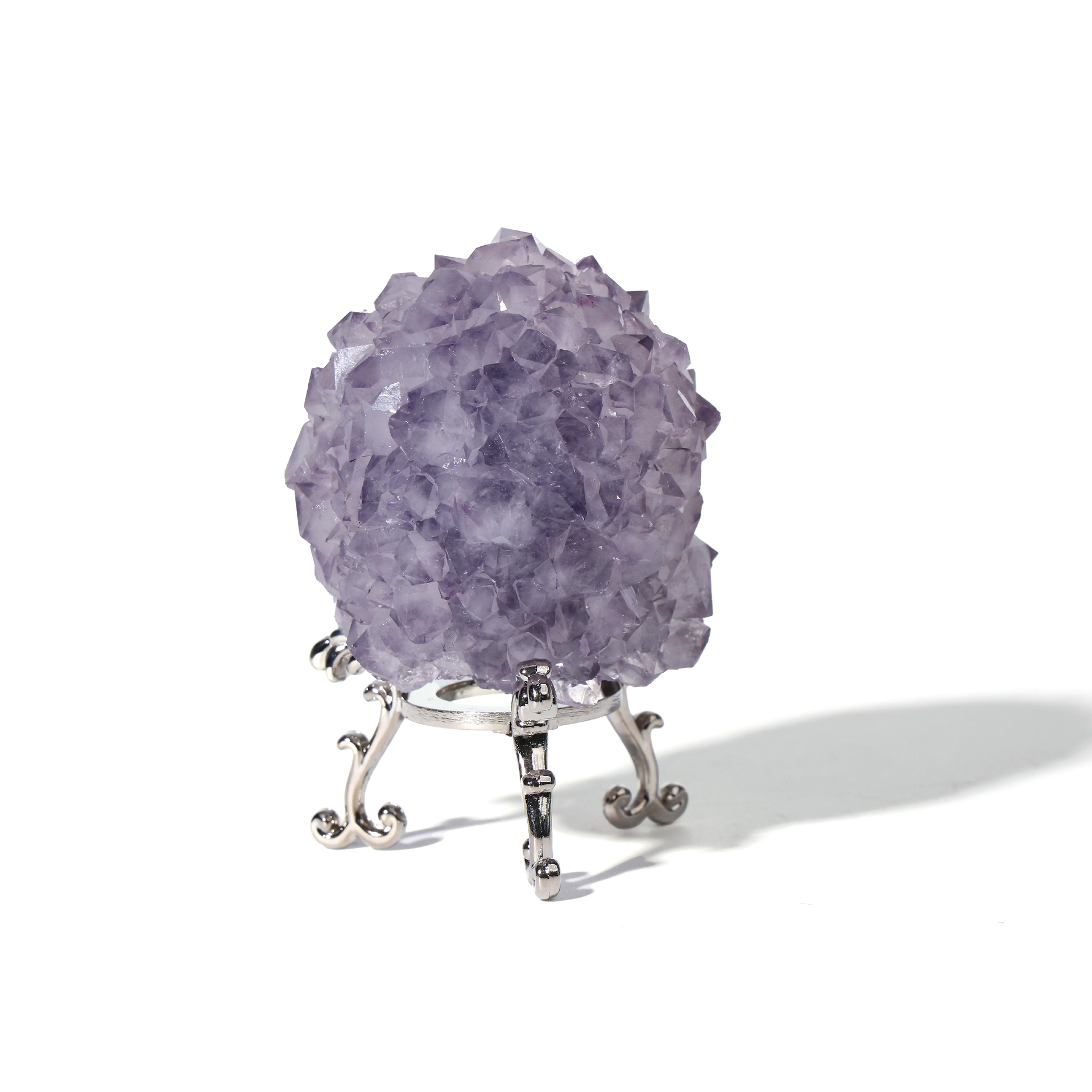 Azure Hydrangea Sphere Crystal
