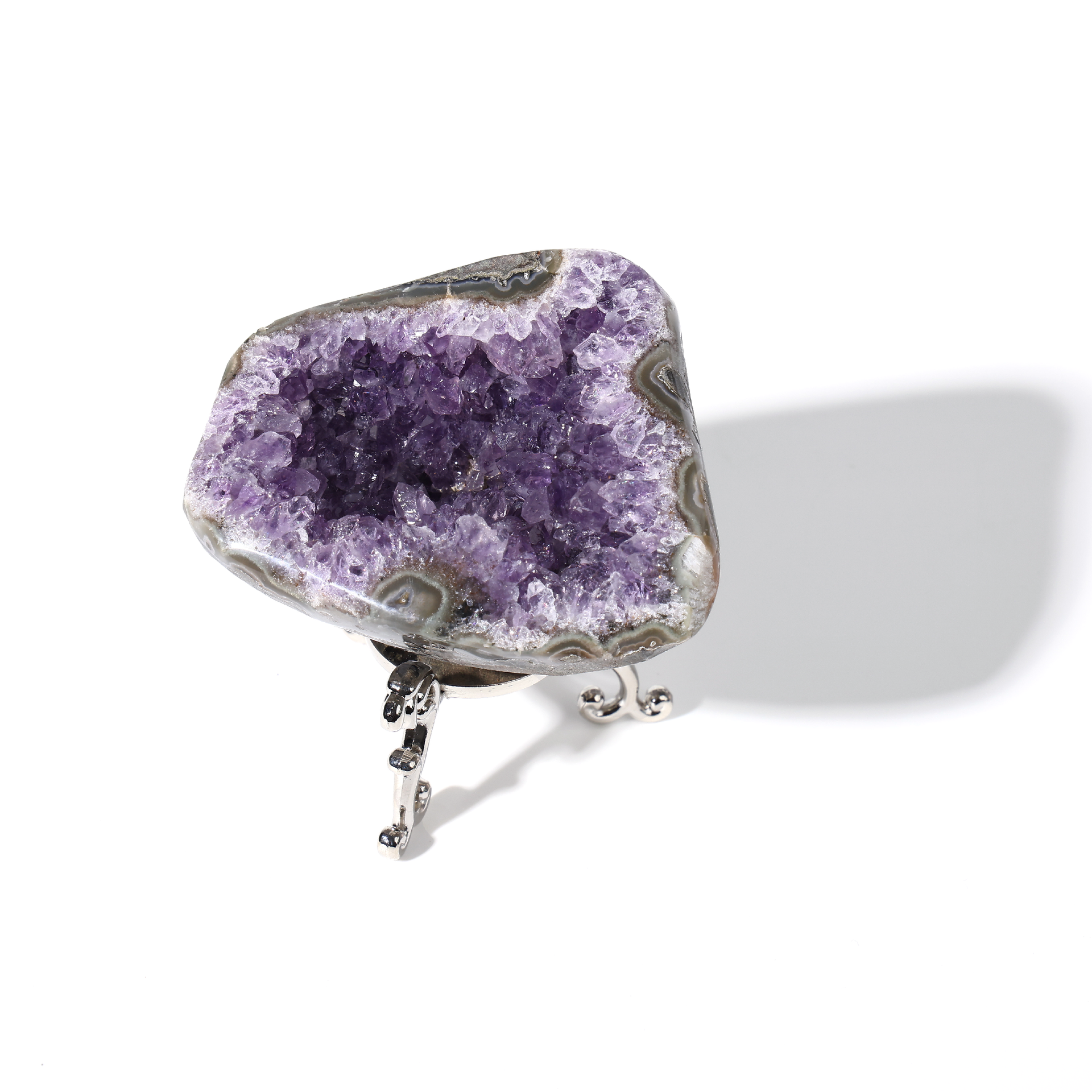Amethyst Purification NestCrystal