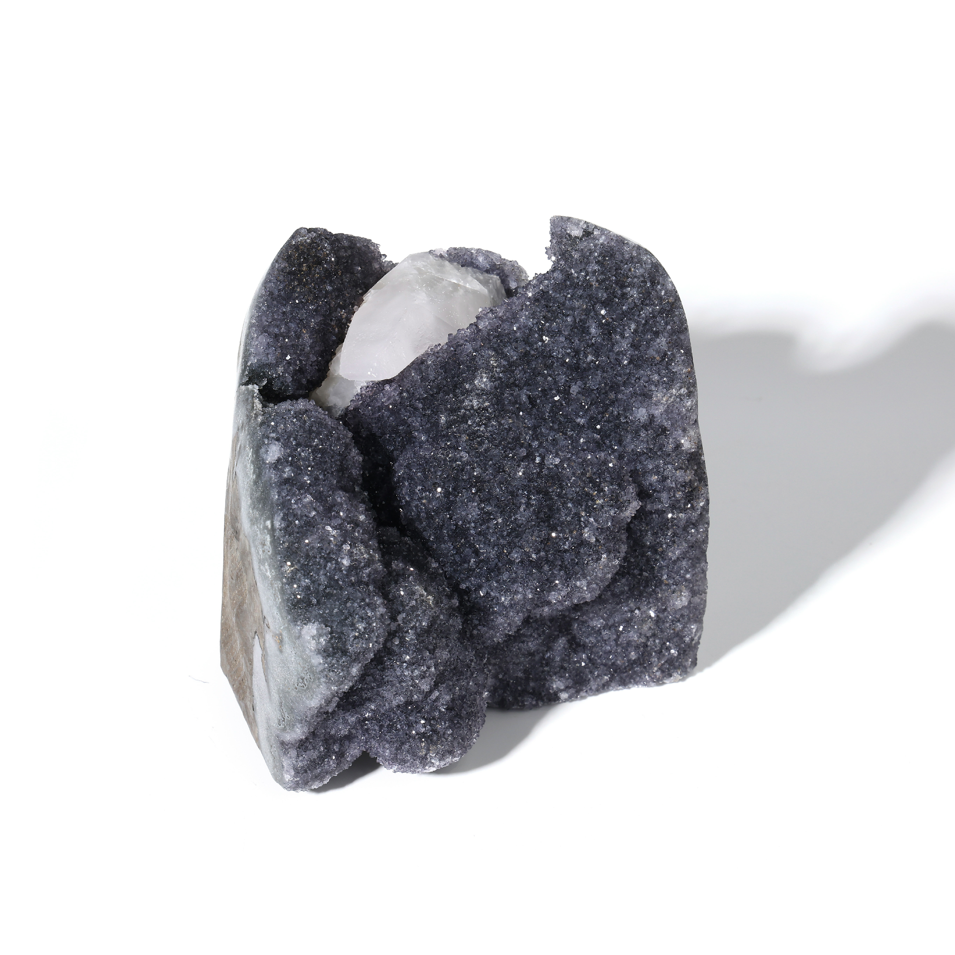 Purple Summit with Snowdrift