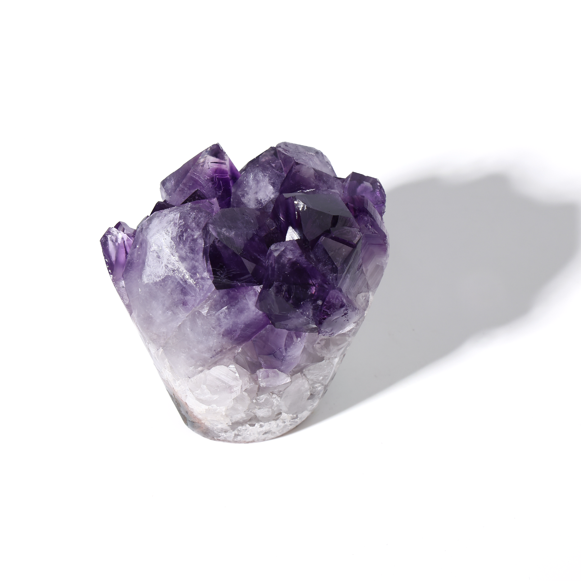 Violet Canine Formation Crystal