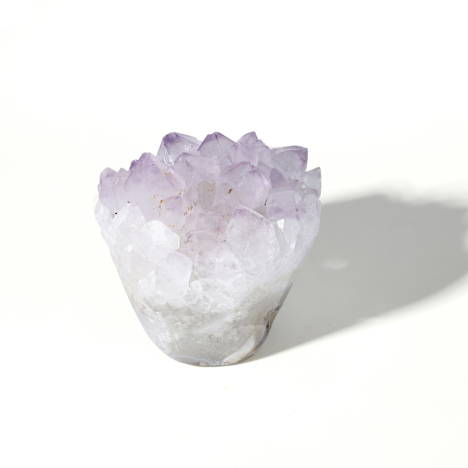Lavender Amethyst Bud Crystal
