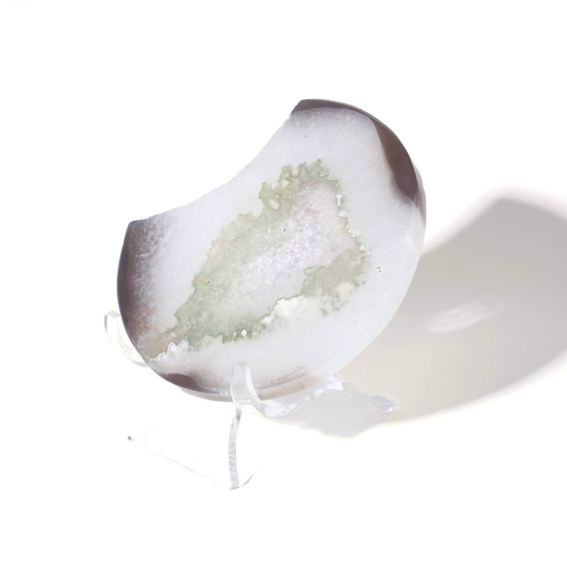 Moonlit Lake Crystal