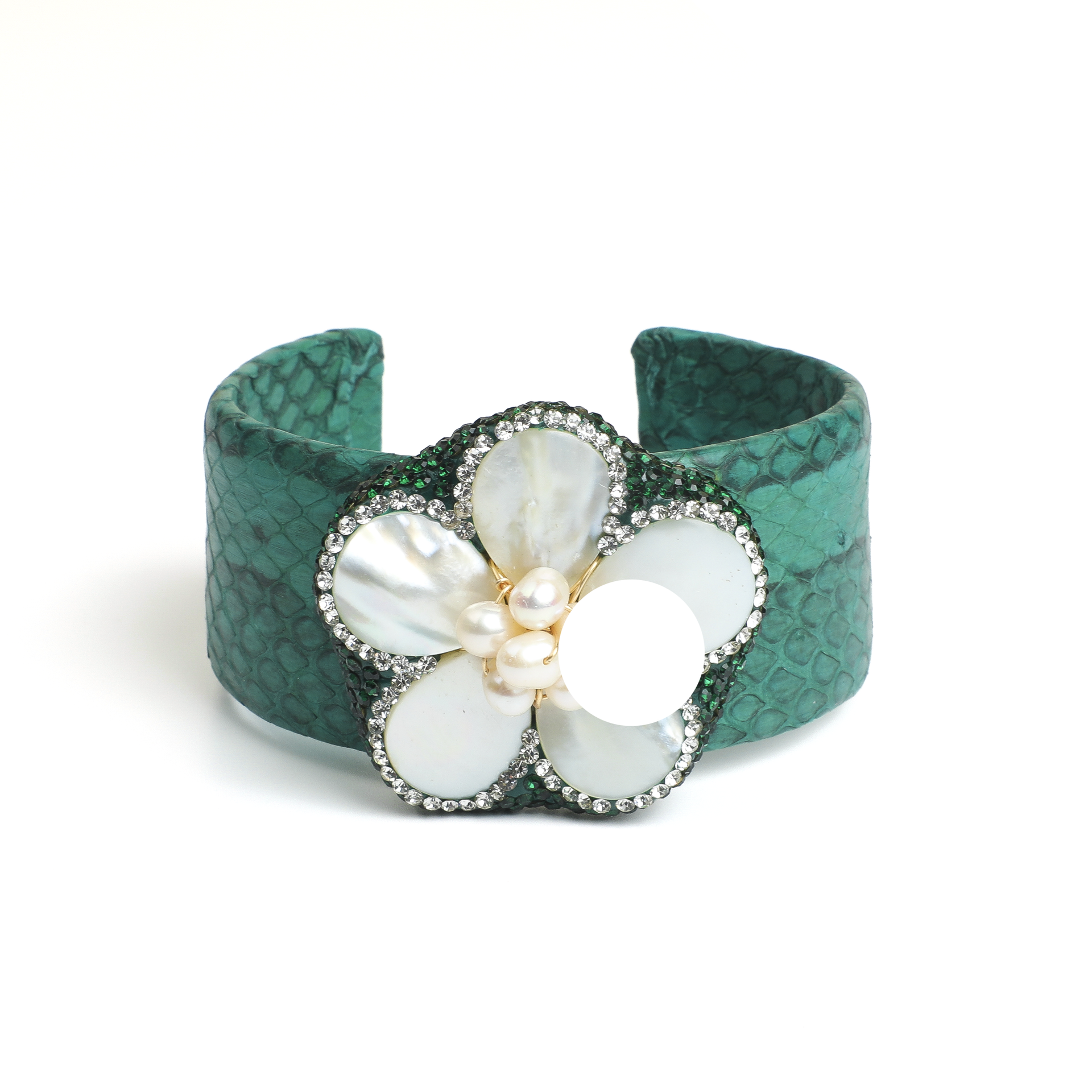 ARTLUMINNA Masterpiece Collection 
Botanical Harmony Bangle 
AL-BG-017