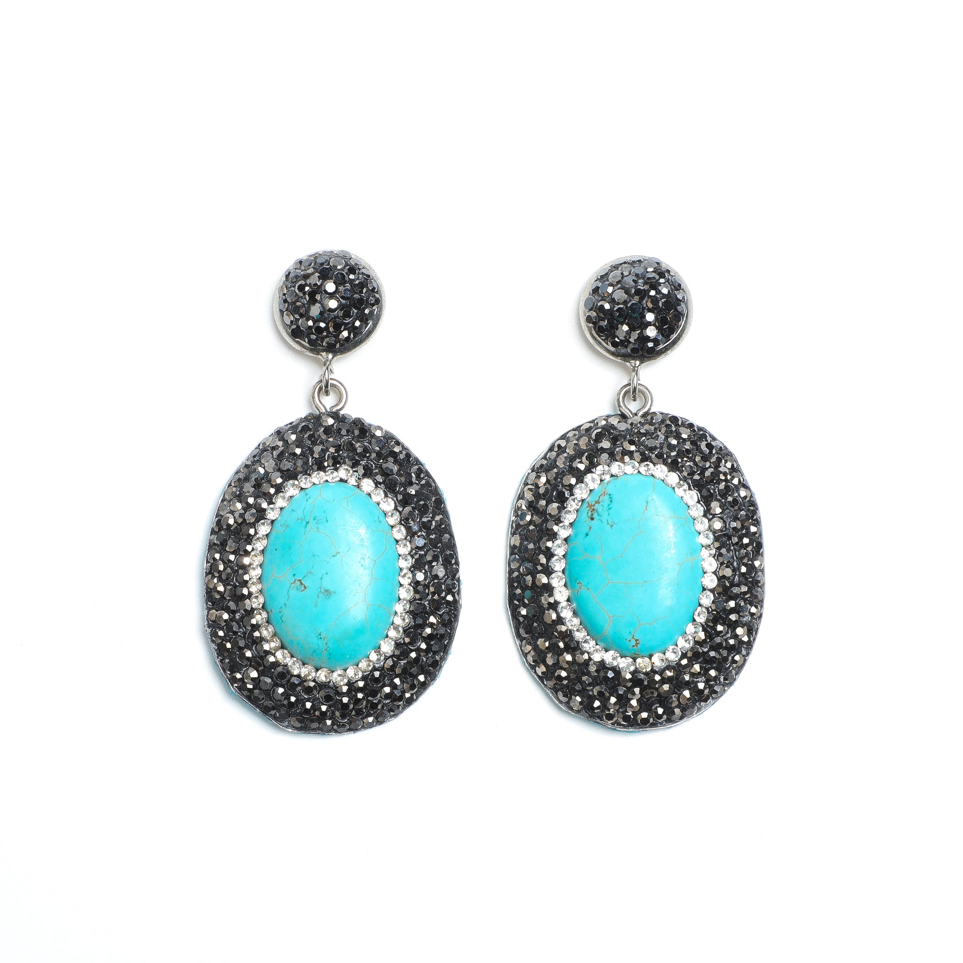 ARTLUMINNA Masterpiece Collection Unique Oval Earrings
AL-ER-021