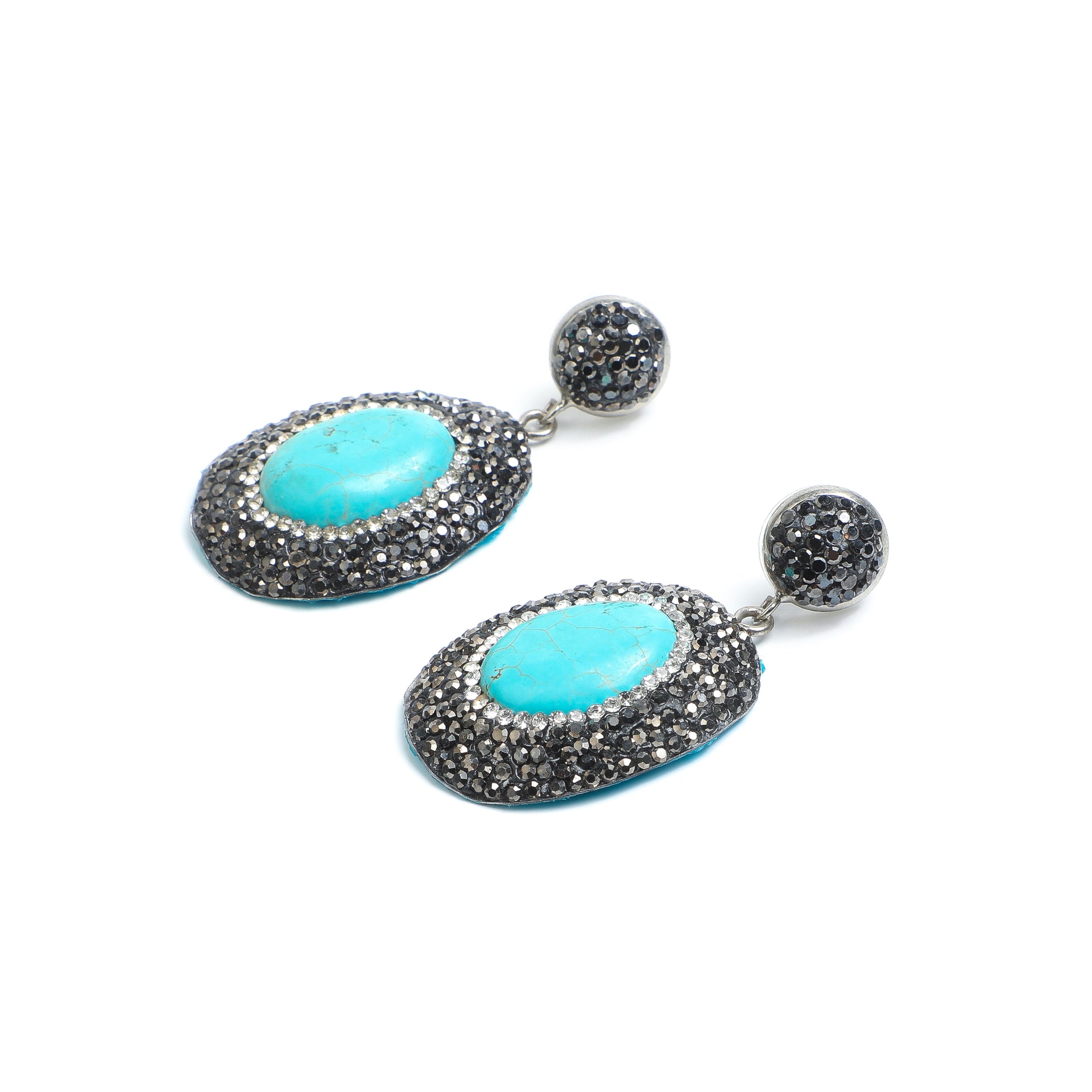 ARTLUMINNA Masterpiece Collection Unique Oval Earrings
AL-ER-021