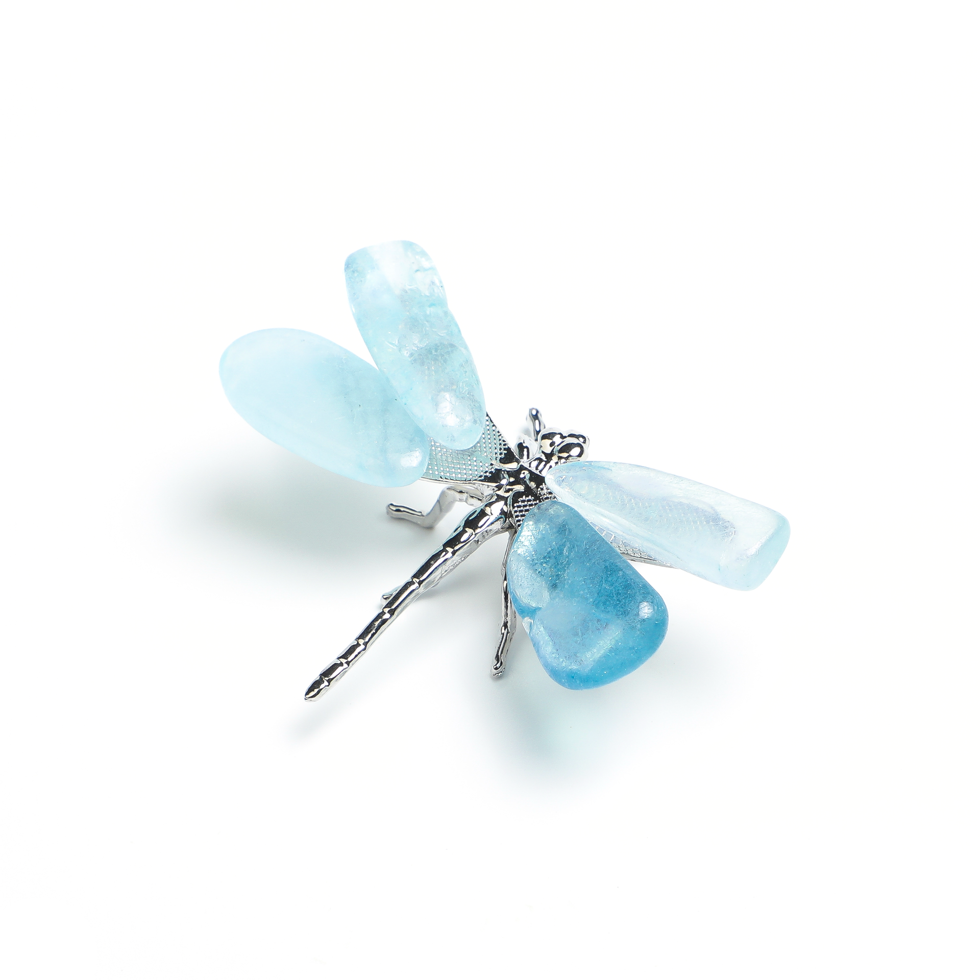 Aquamarine Winged Dragonfly