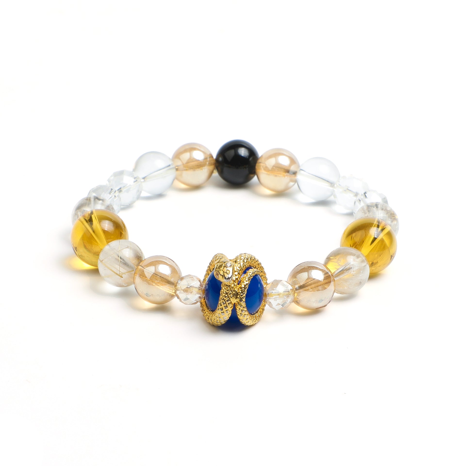 Luminous Revival Collection Serpent Wisdom Bracelet