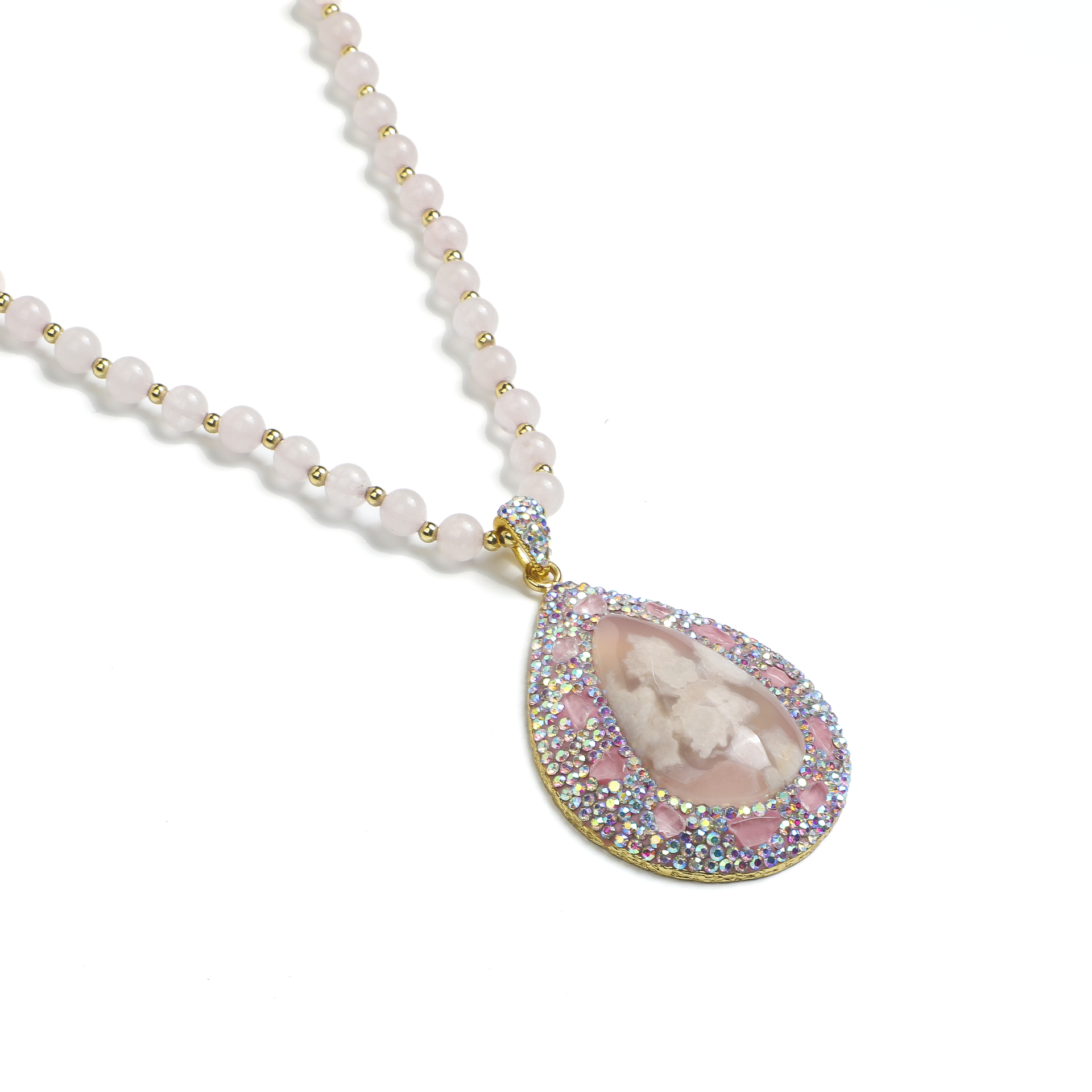 ARTLUMINNA Masterpiece Collection
Lunar Sakura Necklace 
AL-MC-002