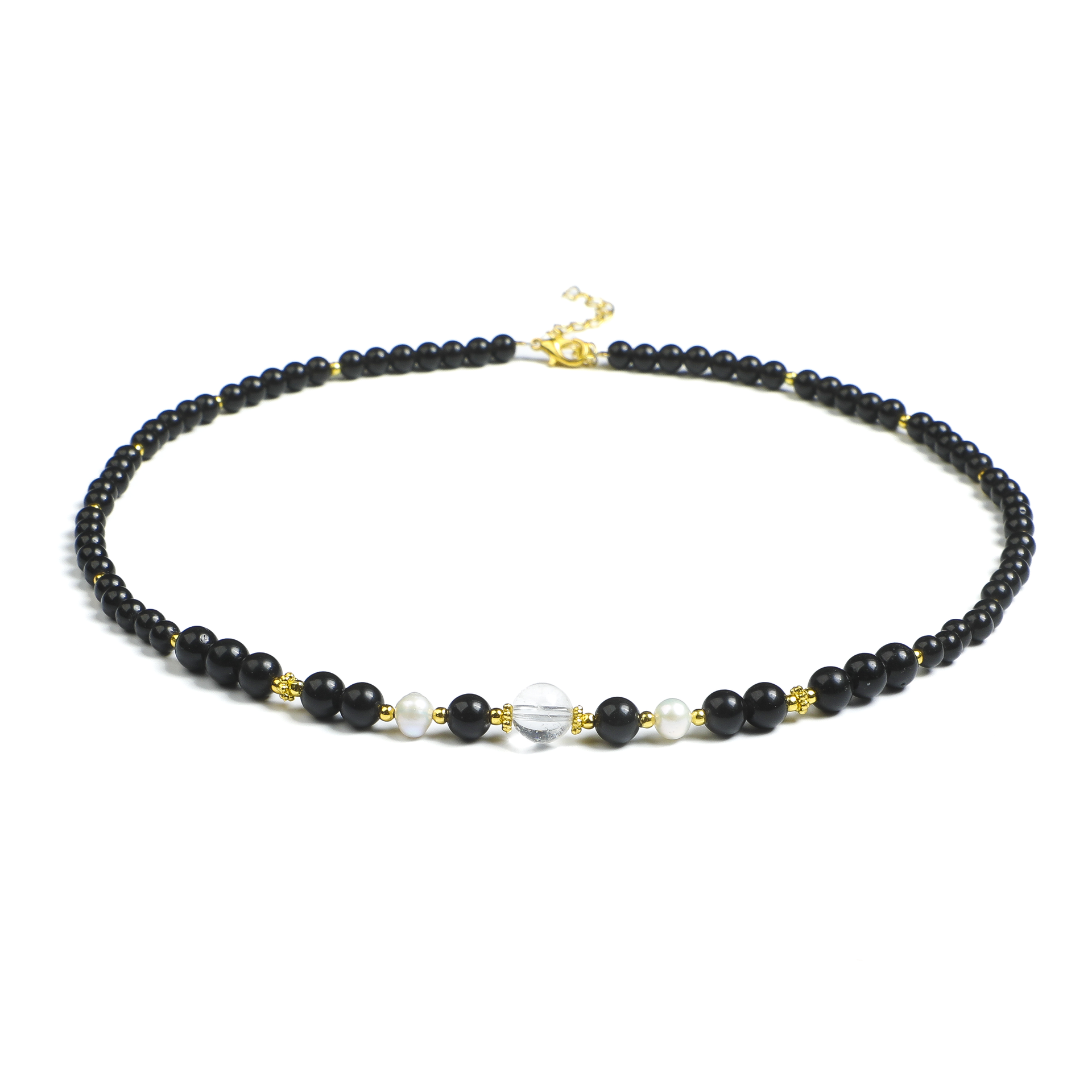 Zen Versatile Obsidian Solo Necklace