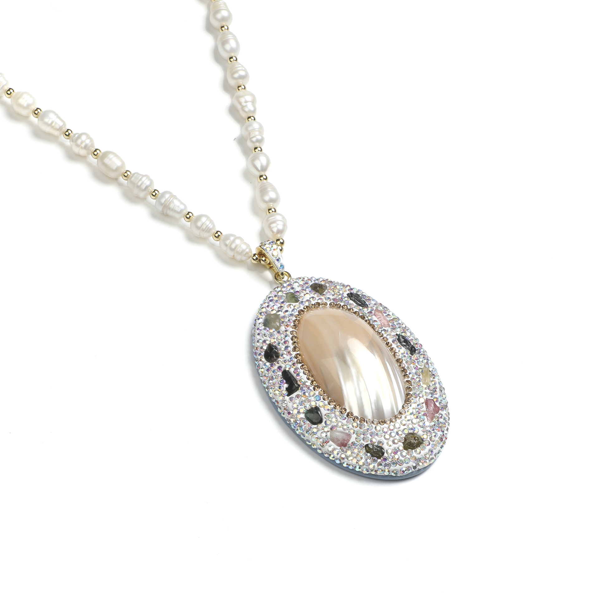 ARTLUMINNA Masterpiece Collection

Oceanic Harmony Necklace 
AL-MC-012