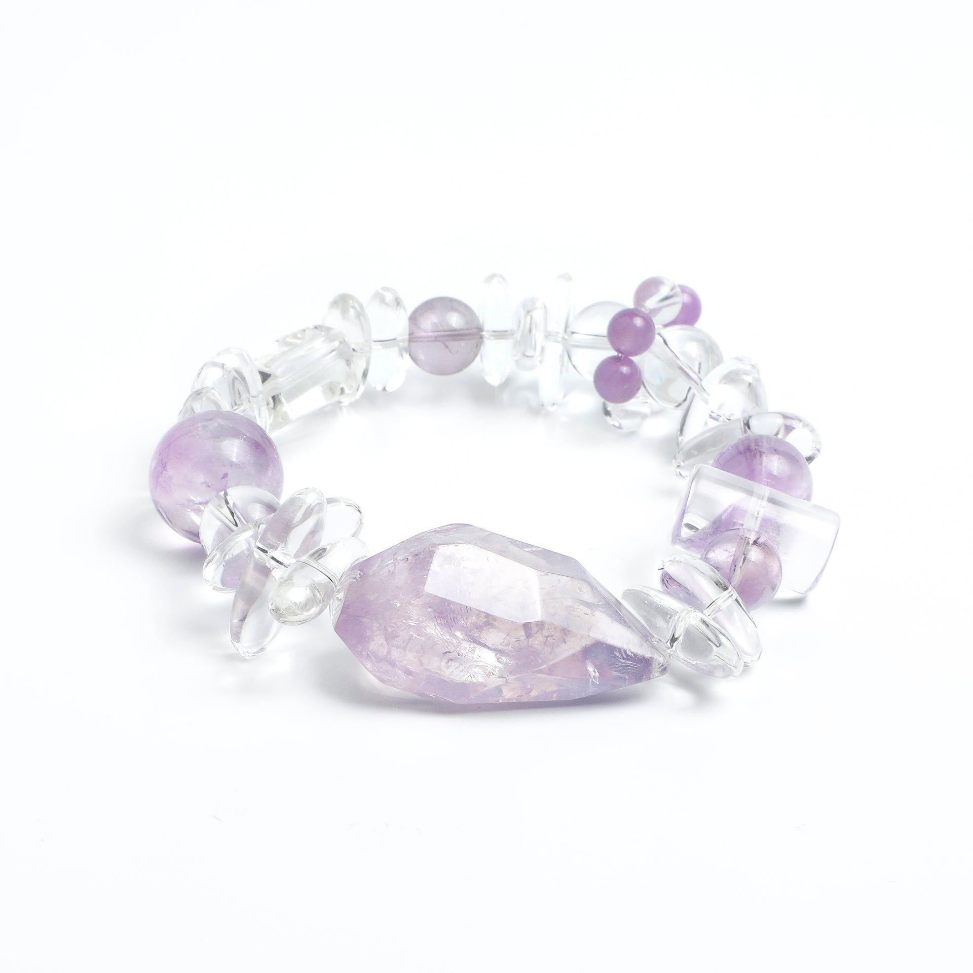 Aeterna Rara Collection     Violet Dreamscape Bracelet