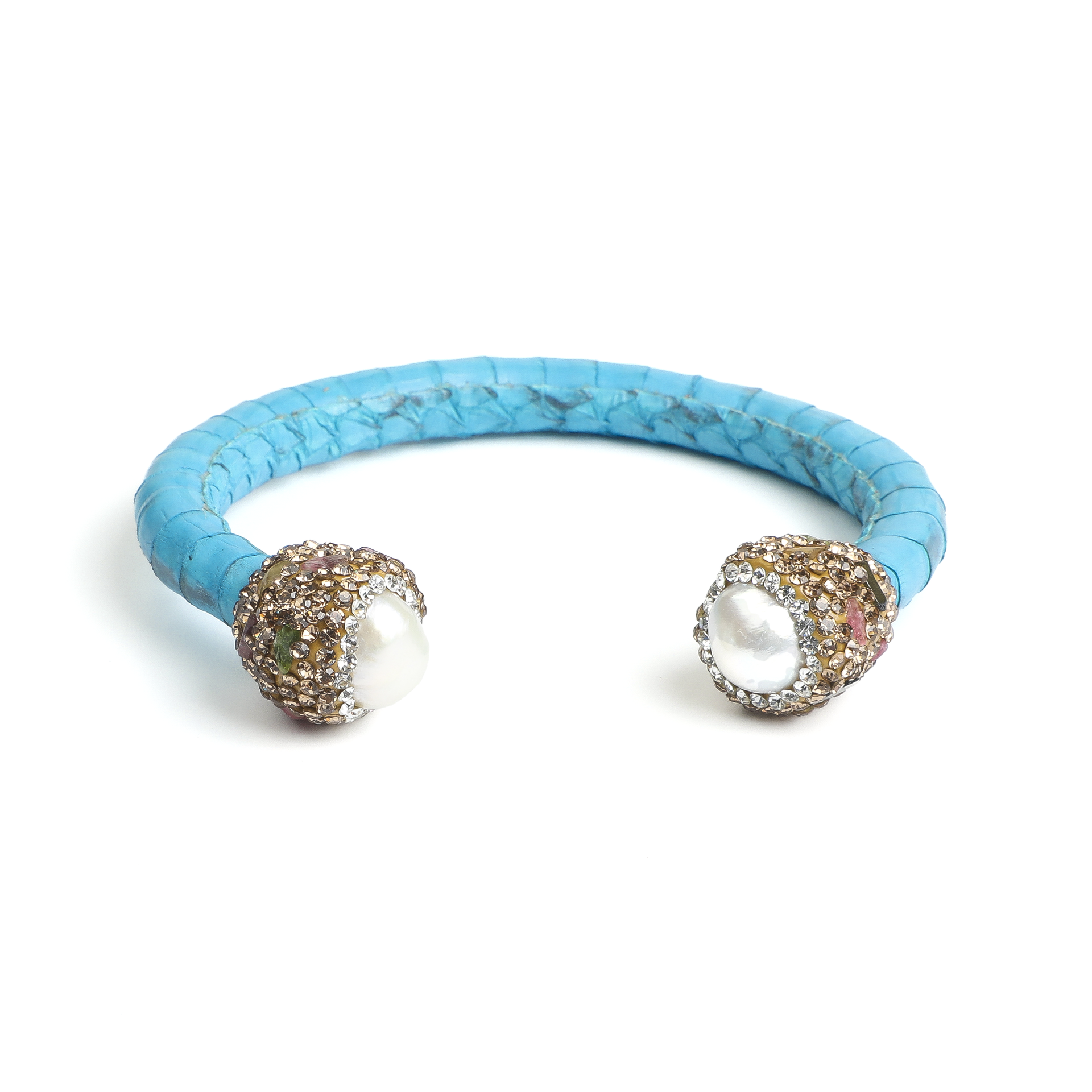 ARTLUMINNA Masterpiece Collection 
Aegean Breeze Bangle 
AL-BG-011