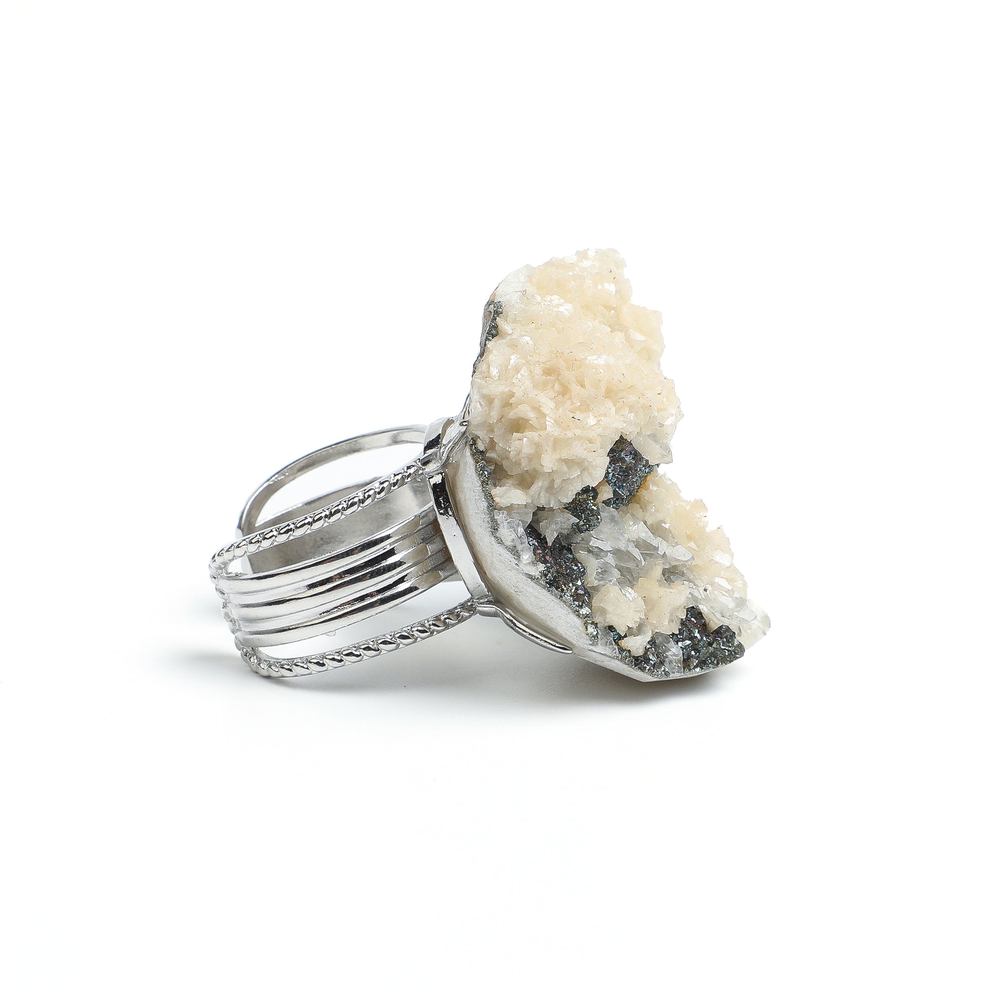 Geode Sanctuary Ring