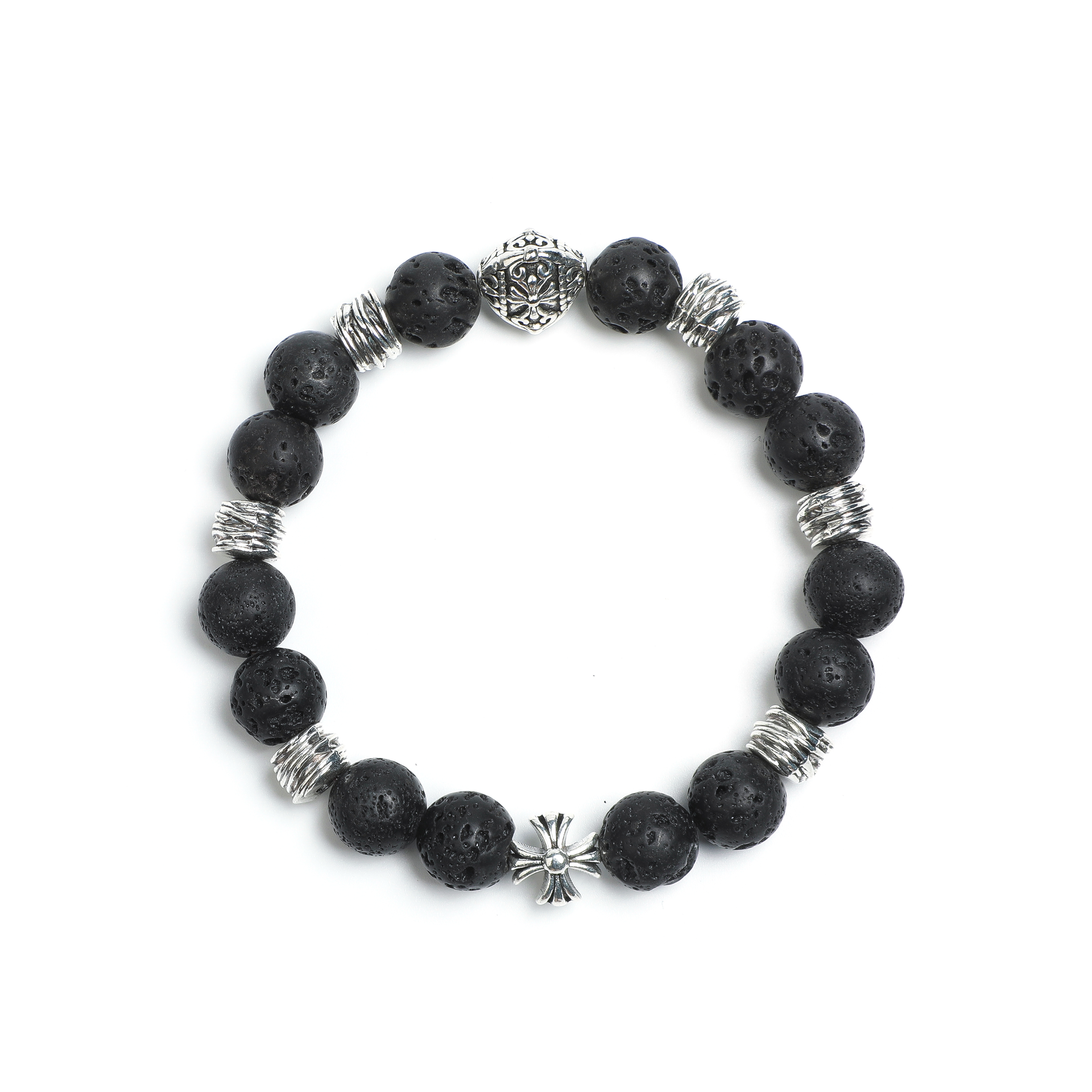 Men's Volcanic Stone Bracelet