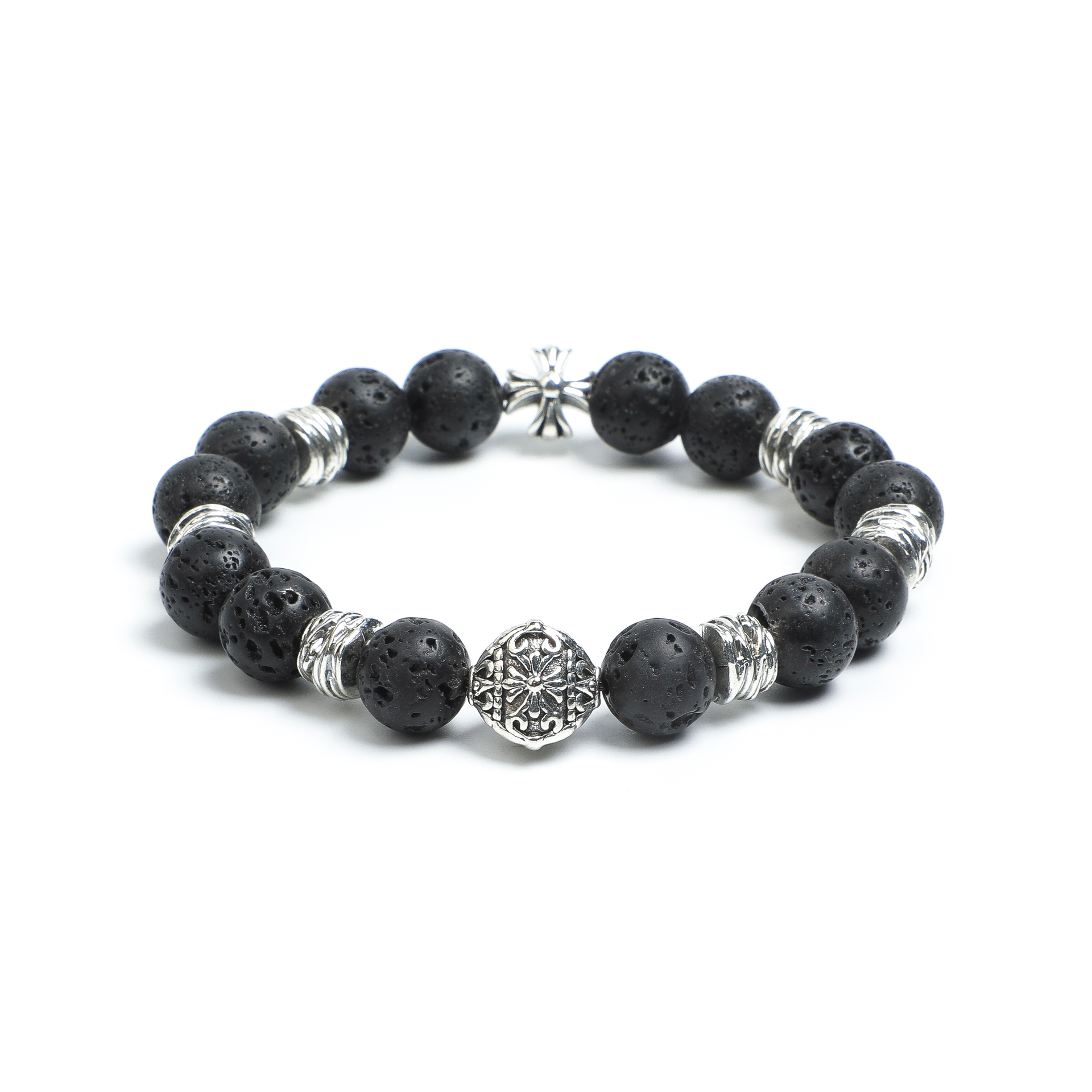 Men's Volcanic Stone Bracelet