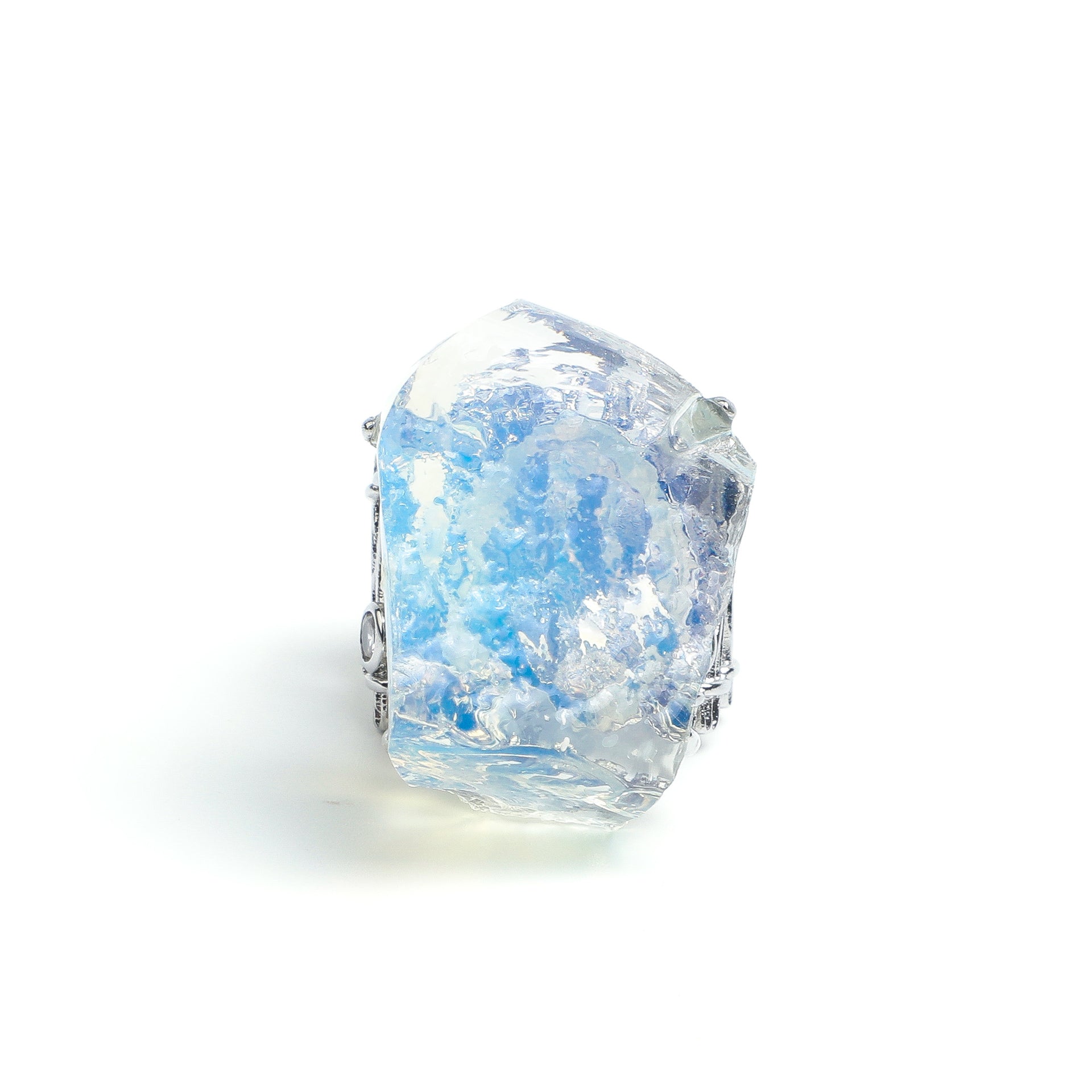 Worldly Wanderlust Collection 
Australian Blue Opal Ring
