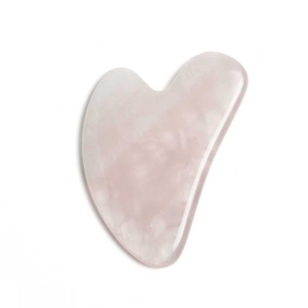 Blush Quartz Gua Sha