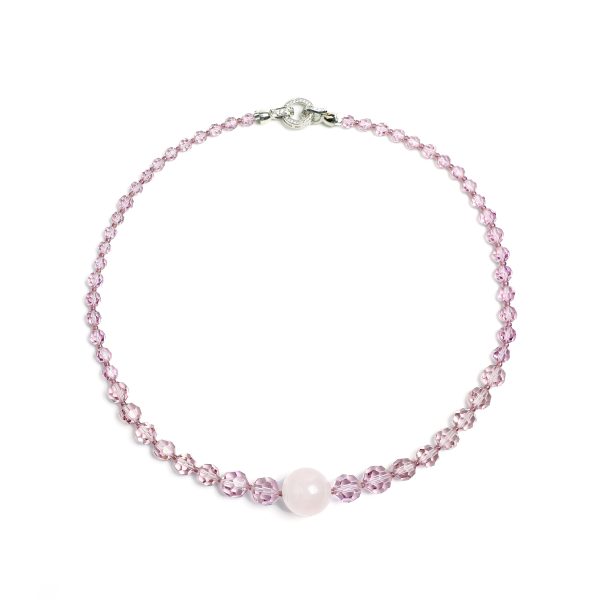 Luminous Revival Collection Sakura Crystal Revival Necklace