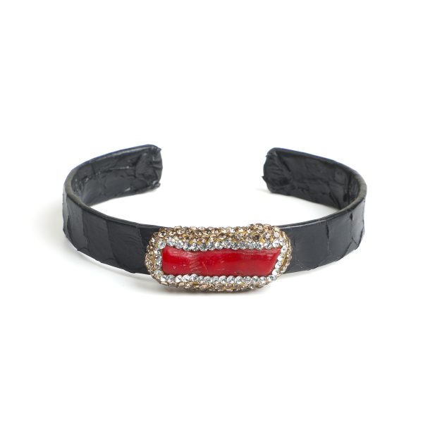 ARTLUMINNA Masterpiece Collection  Noir Romance Bangle  AL-BG-014