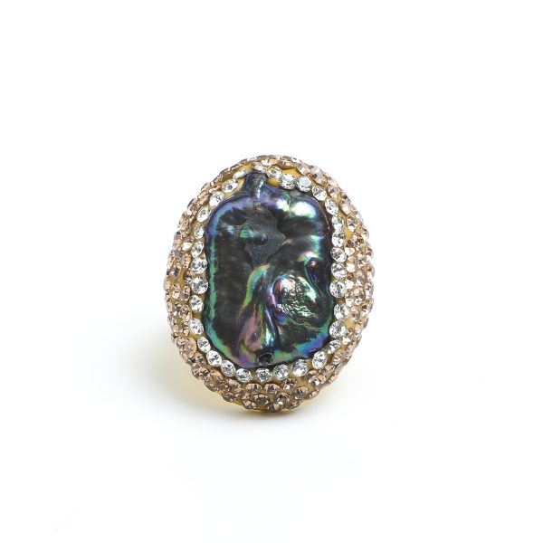 ARTLUMINNA Masterpiece Collection Abyssal Current Ring  AL-RG-041