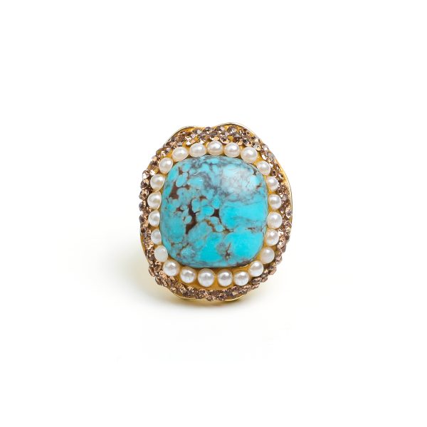 Azure Mirror Ring  AL-RG-029