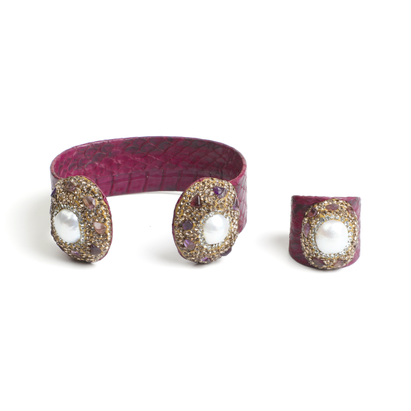 ARTLUMINNA Masterpiece Collection Royal Amethyst Set  AL-BG-015