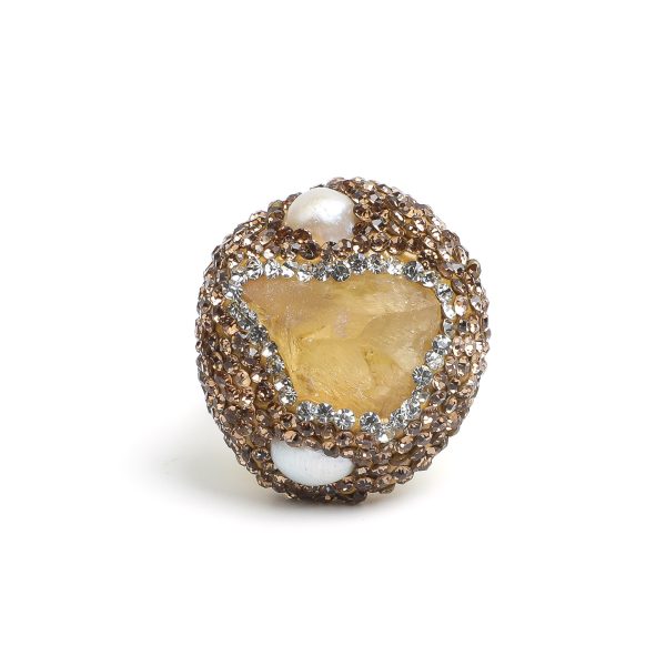 Golden Embrace Ring AL-RG-035