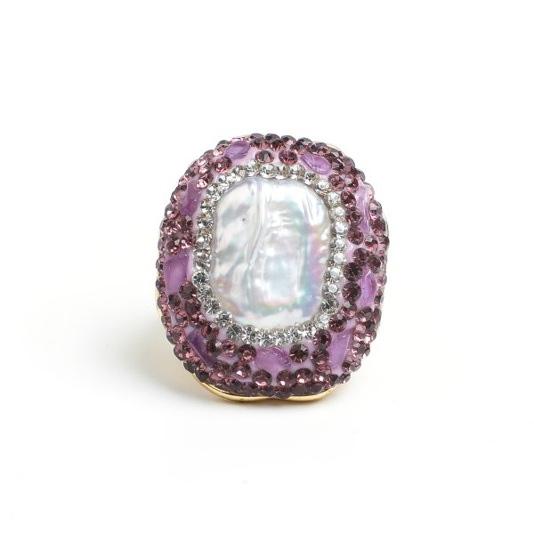Pearl Pavilion Ring  AL-RG-008