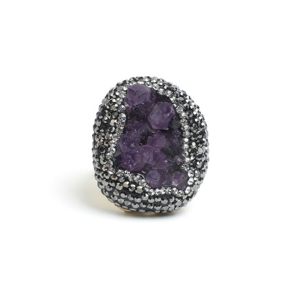 Twilight Halo Ring  AL-RG-016