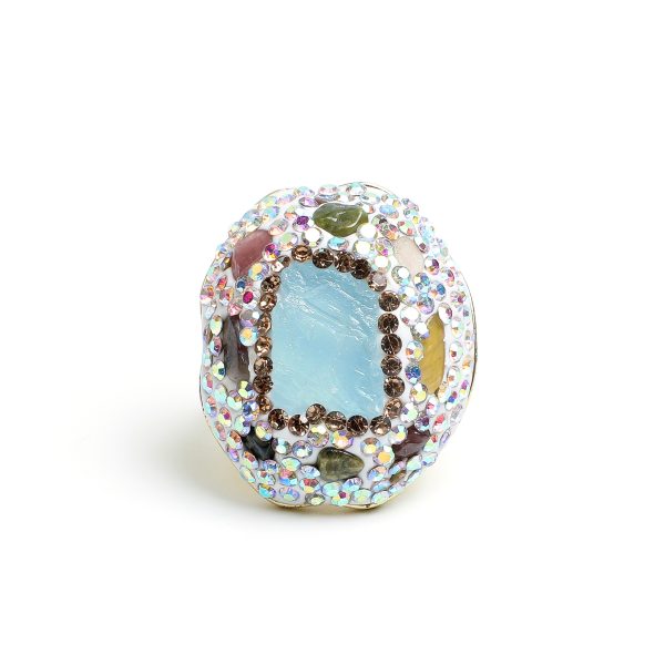 Rainbow Rhapsody Ring AL-RG-025