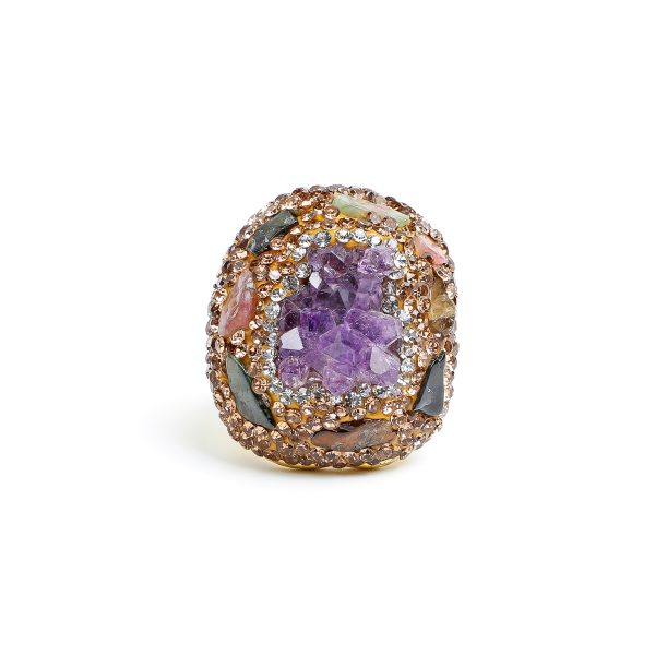 Fortune's Embrace Ring AL-RG-011