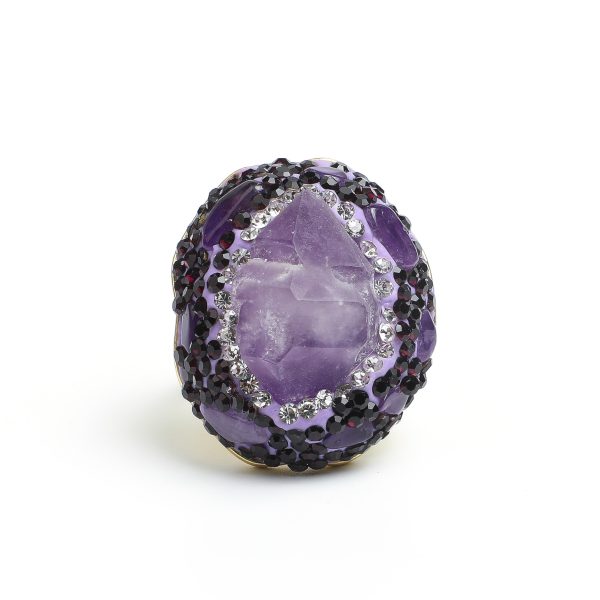 Violet Bud Ring  AL-RG-013