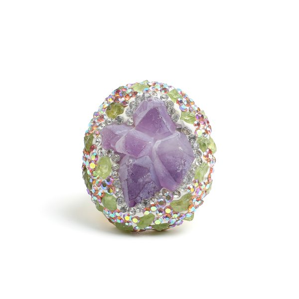 Verdant Amethyst Ring  AL-RG-010