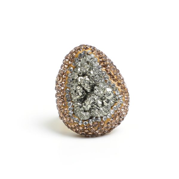 Pyrite Abundance Cluster Ring AL-RG-039