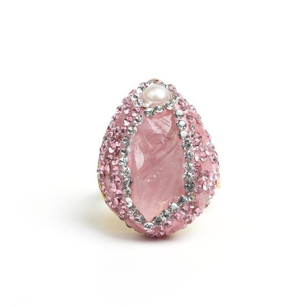 Raw Tenderness Ring  AL-RG-001