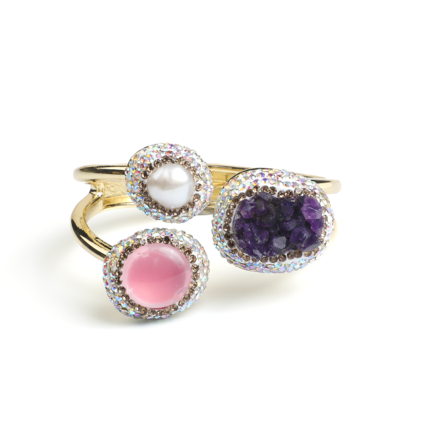 ARTLUMINNA Masterpiece Collection  Art Nouveau Essence Bracelet  AL-BG-009