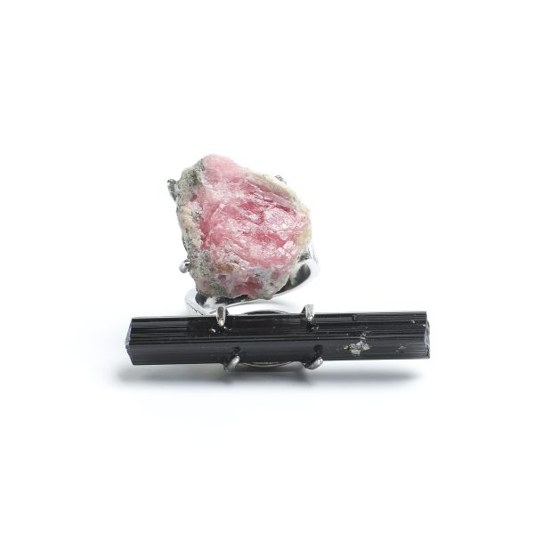 Worldly Wanderlust Collection  Dual Stone Architecture Ring