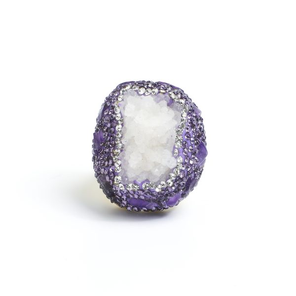 Violet Sanctum Ring AL-RG-056