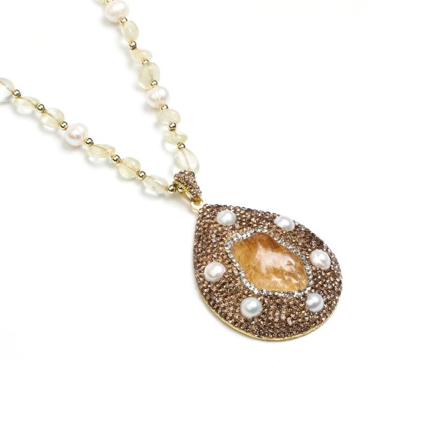 ARTLUMINNA Masterpiece Collection Solar Radiance Necklace  AL-MC-009