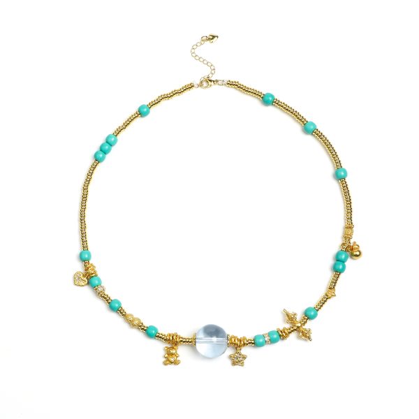 Zen Turquoise & Crystal Essence