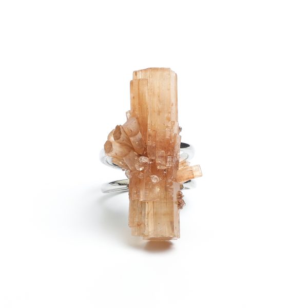 Worldly Wanderlust Collection  Aragonite Bloom Ring