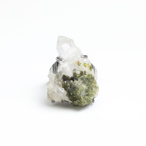 Worldly Wanderlust Collection  Crystal Garden Ring