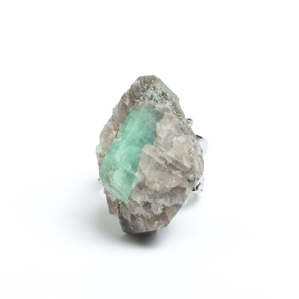 Worldly Wanderlust Collection  Primordial Jadeite Ring