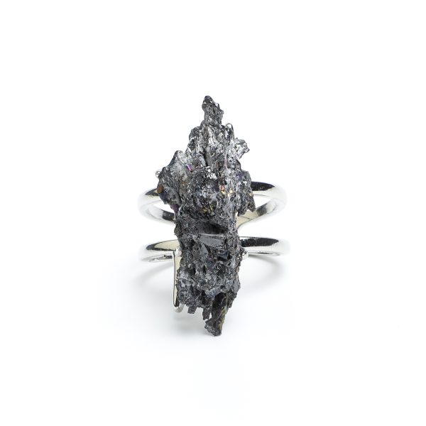 Hometown Crystal Origin Obsidian Dawn Ring