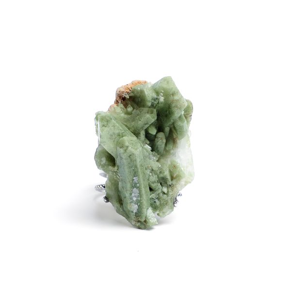 Worldly Wanderlust Collection   Creamy Green Peak Ring