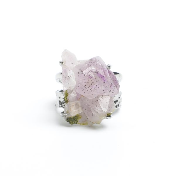 Hometown Crystal Origin Softstone Spring Ring