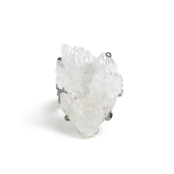 Worldly Wanderlust Crystal Castle Ring